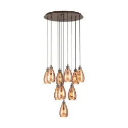 Hängeleuchte 39509 Siracusa 61,5/150 cm  