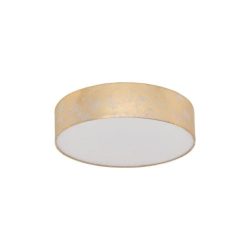Eglo Deckenlampe Viserbella Beige Stahl 38 cm 11 cm - Farbe: champagner - Deckenlampe