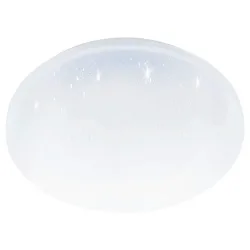 Deckenlampe RIME Ø31cm 18W weiss