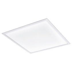 Eglo Deckenlampe Salobrena 1 Weiss Aluminium/Stahl 59.5 cm 5 cm - LED - Lichtfarbe: Helles Neutralweiss - Deckenlampe- LED Energiesparlampe