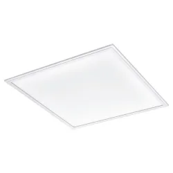 Eglo Deckenlampe Salobrena 1 Weiss Aluminium/Stahl 59.5 cm 5 cm - LED - Lichtfarbe: Helles Neutralweiss - Deckenlampe- LED Energiesparlampe