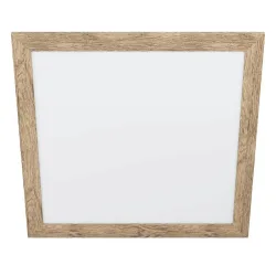 Eglo Deckenlampe Piglionasso Weiss Stahl/Kunststoff 64.5 cm 64.5 cm - LED - Lichtfarbe: Helles Neutralweiss - Material: Kunststoff/Stahl -