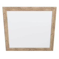 Eglo Deckenlampe Piglionasso Weiss Stahl/Kunststoff 64.5 cm 64.5 cm - LED - Lichtfarbe: Helles Neutralweiss - Material: Kunststoff/Stahl -