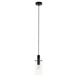 Eglo Pendellampe Montefino Schwarz Stahl 110 cm - Pendellampe