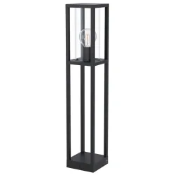 Eglo Stehlampe aussen Cascinetta Schwarz Aluminium 15 cm 79.5 cm - Material: Aluguss - Stehlampe aussen