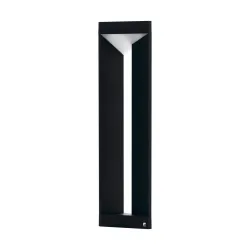 Eglo Stehlampe aussen Nembro Schwarz Aluminium 11 cm 80 cm - LED - Lichtfarbe: Warmweiss - Material: Aluguss - Stehlampe aussen- LED Energiesparlampe