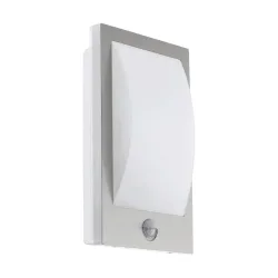 Eglo Aussenwandleuchte mit Sensor Verres Edelstahl | 29 × 10 × 18 cm