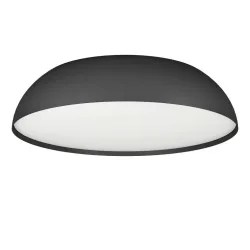 Eglo Deckenlampe Tollos-Z Schwarz/Weiss Aluminium/Stahl 55 cm 13 cm - LED - Lichtfarbe: Extra warmweiss - Kaltes Tagesweiss - Deckenlampe- LED