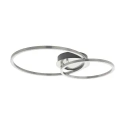 Deckenleuchte 75555 Palmaves 1 Weiss/nickel 2 W  45/30/12 cm 