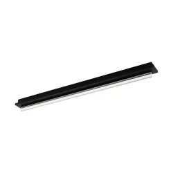 Eglo Deckenlampe Spadafora Schwarz Aluminium/Kunststoff/Stahl 8 cm 10 cm - LED - Lichtfarbe: Warmweiss - Material: Aluminium/Stahl/Kunststoff -