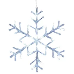 Led-dekoleuchte 410795 Schneeflocke  