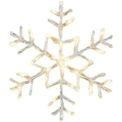 Led-dekoleuchte 410796 Schneeflocke  