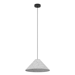 Eglo Pendellampe Alsager Schwarz Stahl 110 cm - Pendellampe