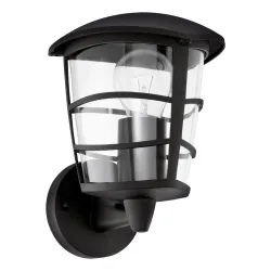 Led-wandleuchte Aloria Schwarz  