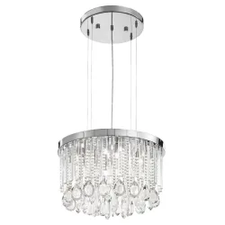 Kristall-hängeleuchte 93425 Calaonda 50/110 cm  