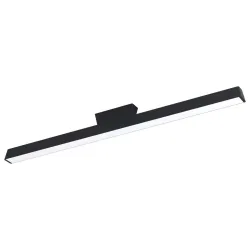 Eglo Deckenlampe Simolaris-Z Schwarz Aluminium/Stahl 5.5 cm 11 cm - LED - Lichtfarbe: Extra warmweiss - Kaltes Tagesweiss - Deckenlampe- LED