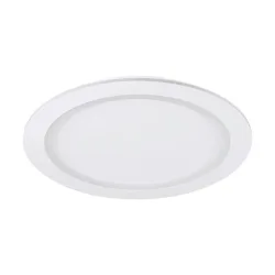 Eglo Deckenlampe Padrogiano-Z Weiss Stahl 59.5 cm 5 cm - LED - Lichtfarbe: Extra warmweiss - Kaltes Tagesweiss - Deckenlampe- LED Energiesparlampe