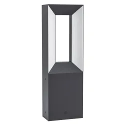 Eglo Stehlampe aussen Riforano Schwarz Aluminium 6 cm 34 cm - LED - Lichtfarbe: Warmweiss - Material: Aluguss - Stehlampe aussen- LED Energiesparlampe