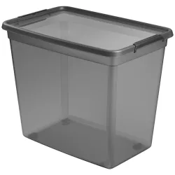 Aufbewahrungsbox Blacky In Schwarz Ca. 40l 58/39/26,5 cm 