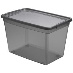 Aufbewahrungsbox Blacky In Schwarz Ca. 80l 58/39/48 cm 