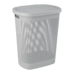 Wäschetonne Arne Grau Ca. 58l 