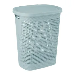 Wäschetonne Arne Blau Ca. 58l 