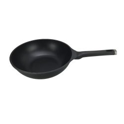Wok Black Line In Schwarz Ø Ca. 30cm 
