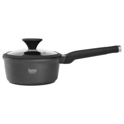 Stielkasserolle Black Line In Schwarz Ø Ca. 18cm 