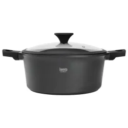 Kochtopf Black Line In Schwarz Ø Ca. 28cm 
