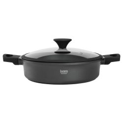 Servierpfanne Black Line In Schwarz Ø Ca. 28cm 
