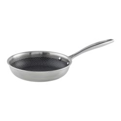Bratpfanne Silver Line Edelstahlfarben 