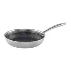 Bratpfanne Silver Line Edelstahlfarben 
