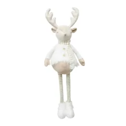 Dekorentier Deery 2 Creme/weiss