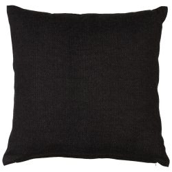 Zierkissen Chris In Schwarz Ca. 50x50cm  50/50 cm 