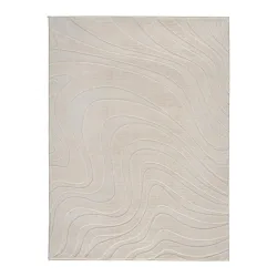 Kunstfell New Wave 1 In Beige Ca. 80x150cm 80/150 cm 