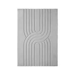 Kunstfell Fadime 2 Grau Ca. 120x170cm 120/170 cm 