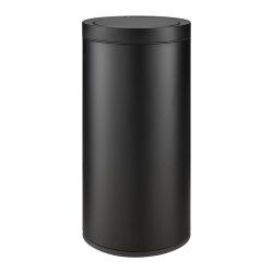 Abfalleimer Sensor Schwarz Matt Ca. 40 L 
