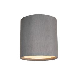 Deckenleuchte Bulgi In Grau Max. 10 Watt 11,5/12 cm  