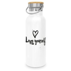 Thermoflasche Love Yourself Ca. 500ml