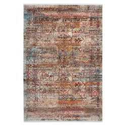 Obsession Teppich »My Inca 356«, rechteckig, Kurzflor, modernes Design, mit Fransen