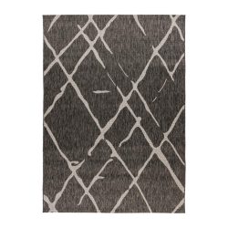 Obsession Teppich »My Tallinn 540«, rechteckig, Flachgewebe, modernes Rauten Muster, In- und Outdoor geeignet
