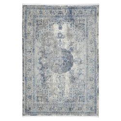 Webteppich Marcus 2 In Hellblau Ca. 120x170cm 120/170 cm 