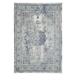 Webteppich Marcus 3 In Hellgrau Ca. 160x230cm 160/230 cm 
