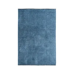 Webteppich Silke 1 In Blau Ca. 80x150cm 80/150 cm 