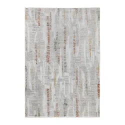 Webteppich Eksibe Beige Ca. 120x170cm 120/170 cm 