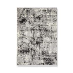 Webteppich Malik 2 In Anthrazit/schwarz Ca.120x170cm 120/170 cm 