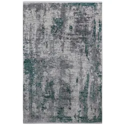 Webteppich Malik 2 In Creme/hellgrün Ca.120x170cm 120/170 cm 