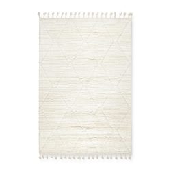 Webteppich Selma In Weiss Ca. 80x150cm 80/150 cm 