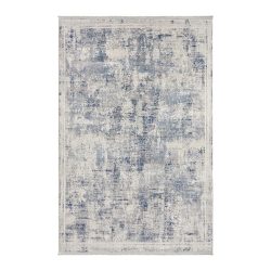 Webteppich Isvind Creme/hellblau Ca. 160x230cm 160/230 cm 