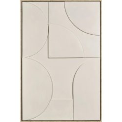 Keilrahmenbild Denise Small Beige Ca. 60x90cm 60/90 cm 